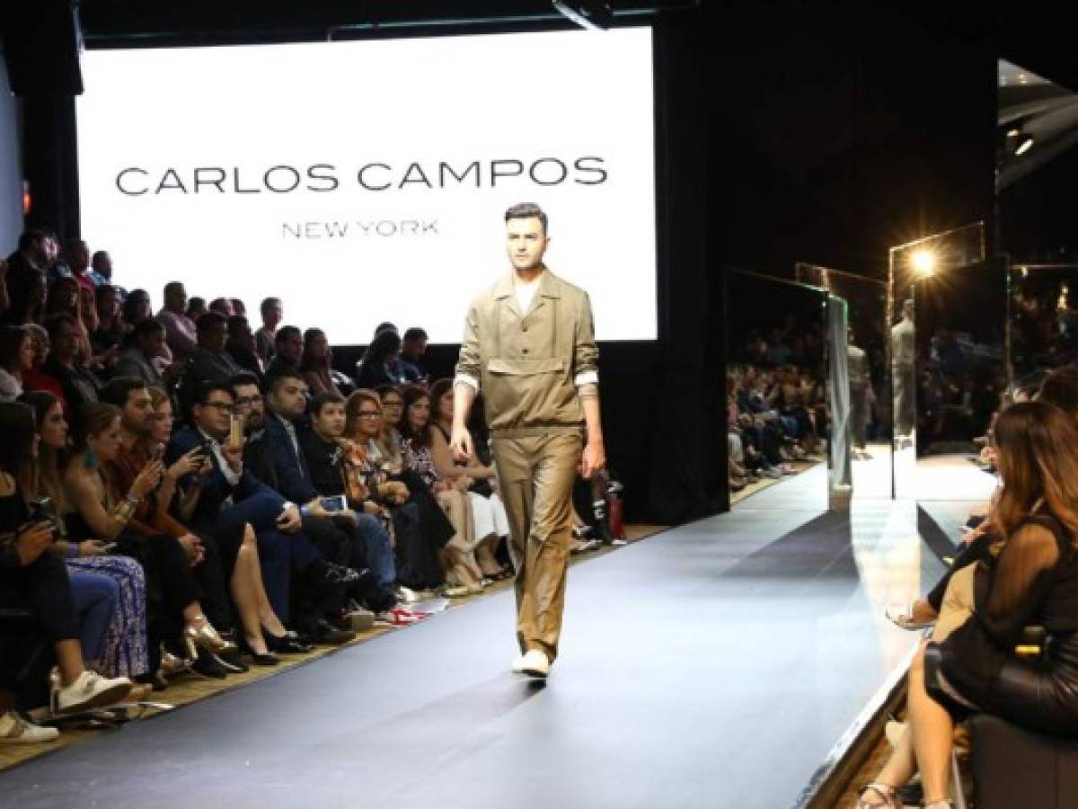 Inspiración Cuba en pasarela de Carlos Campos