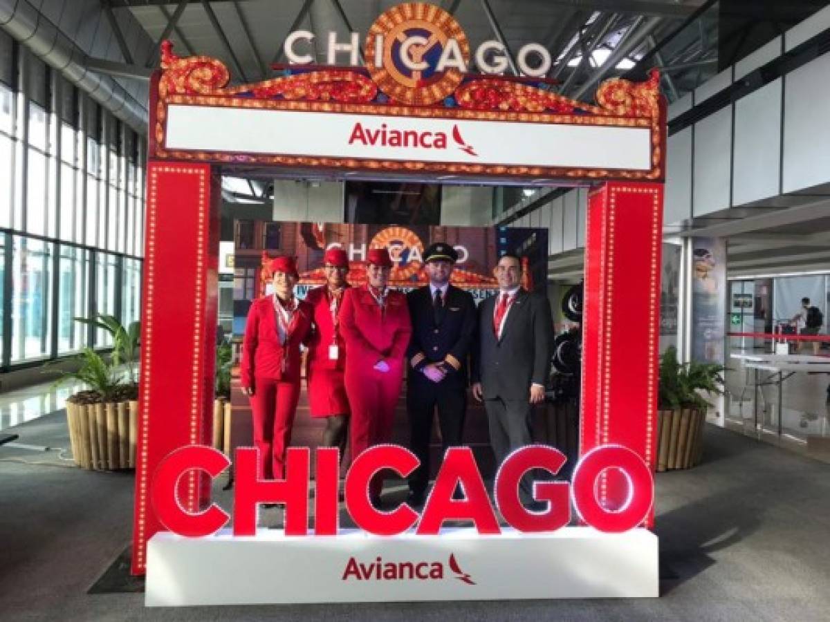 Avianca inaugura vuelos directos desde Guatemala hacia Nueva York y Chicago