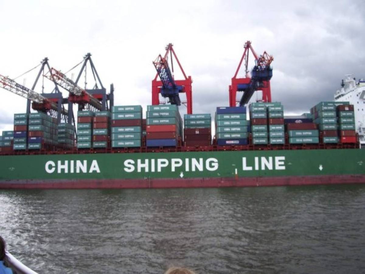 Comercio exterior de China cae 7%