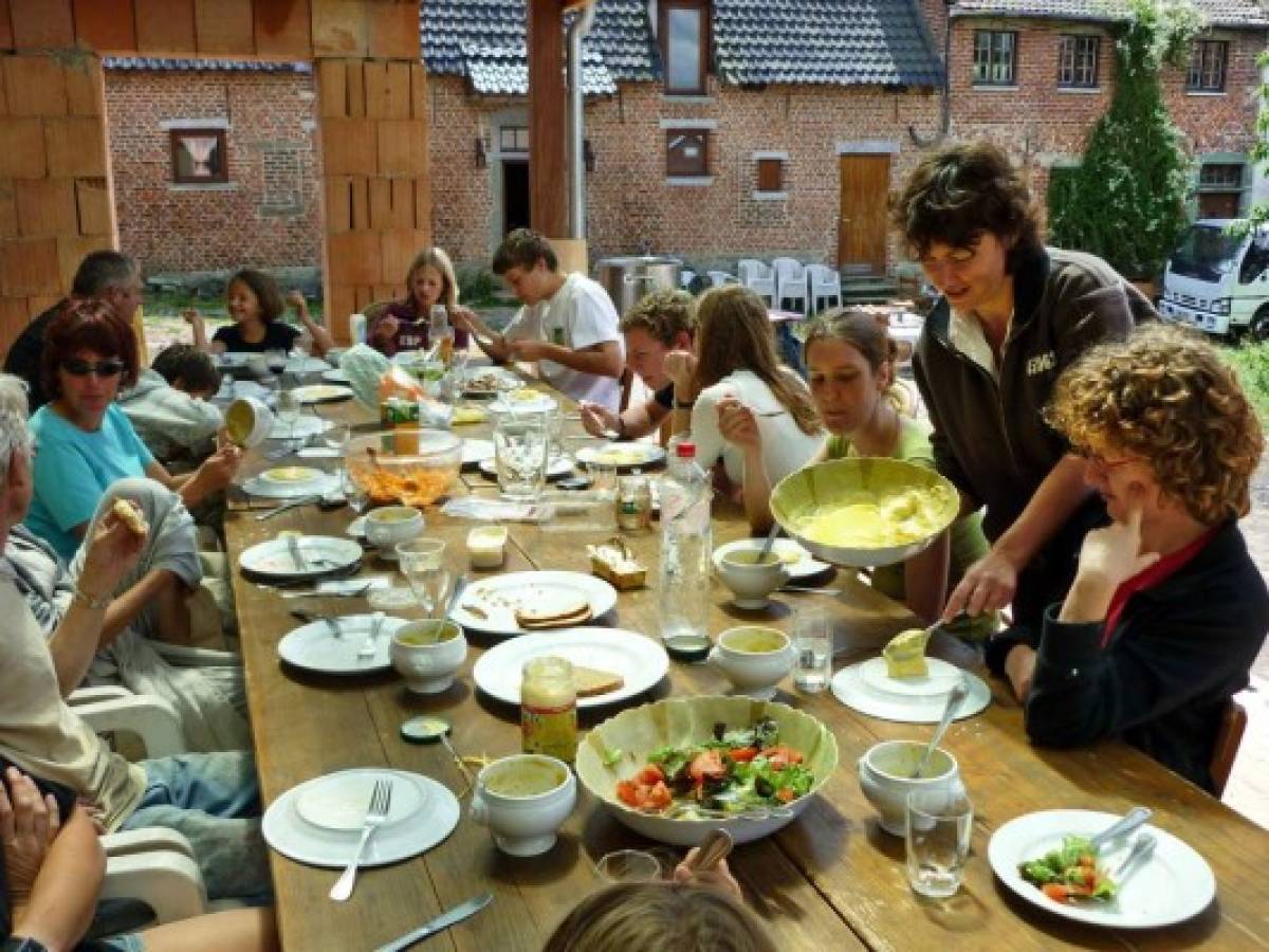 Qué es el Co-housing: Casas para envejecer con los amigos