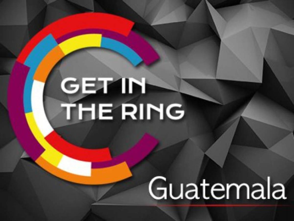 Guatemala: Emprendedores podrán participar en la tercera edición de 'Get in the Ring'