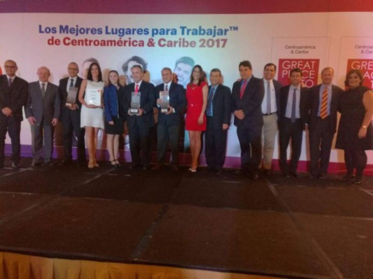 Estos son Los Mejores Lugares para Trabajar™ en Centroamérica 2017