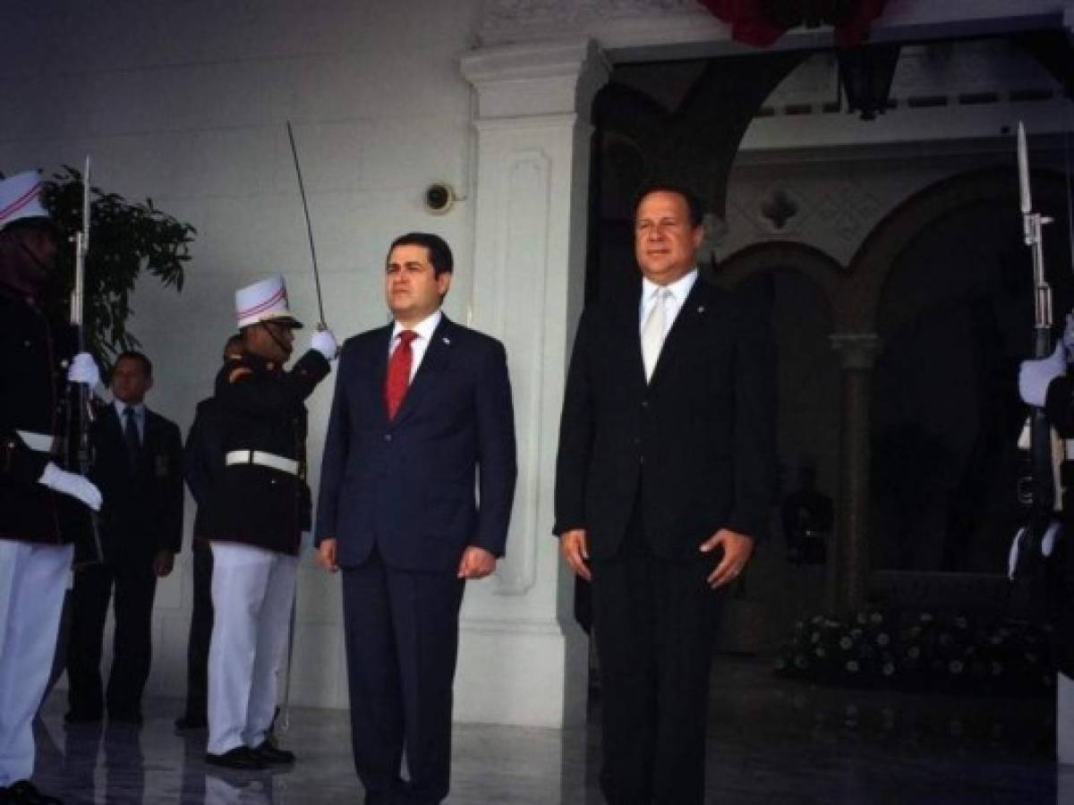 Panamá y Honduras profundizarán combate al crimen organizado