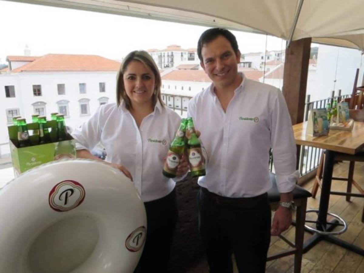 Cerveza Presidente llega a Guatemala
