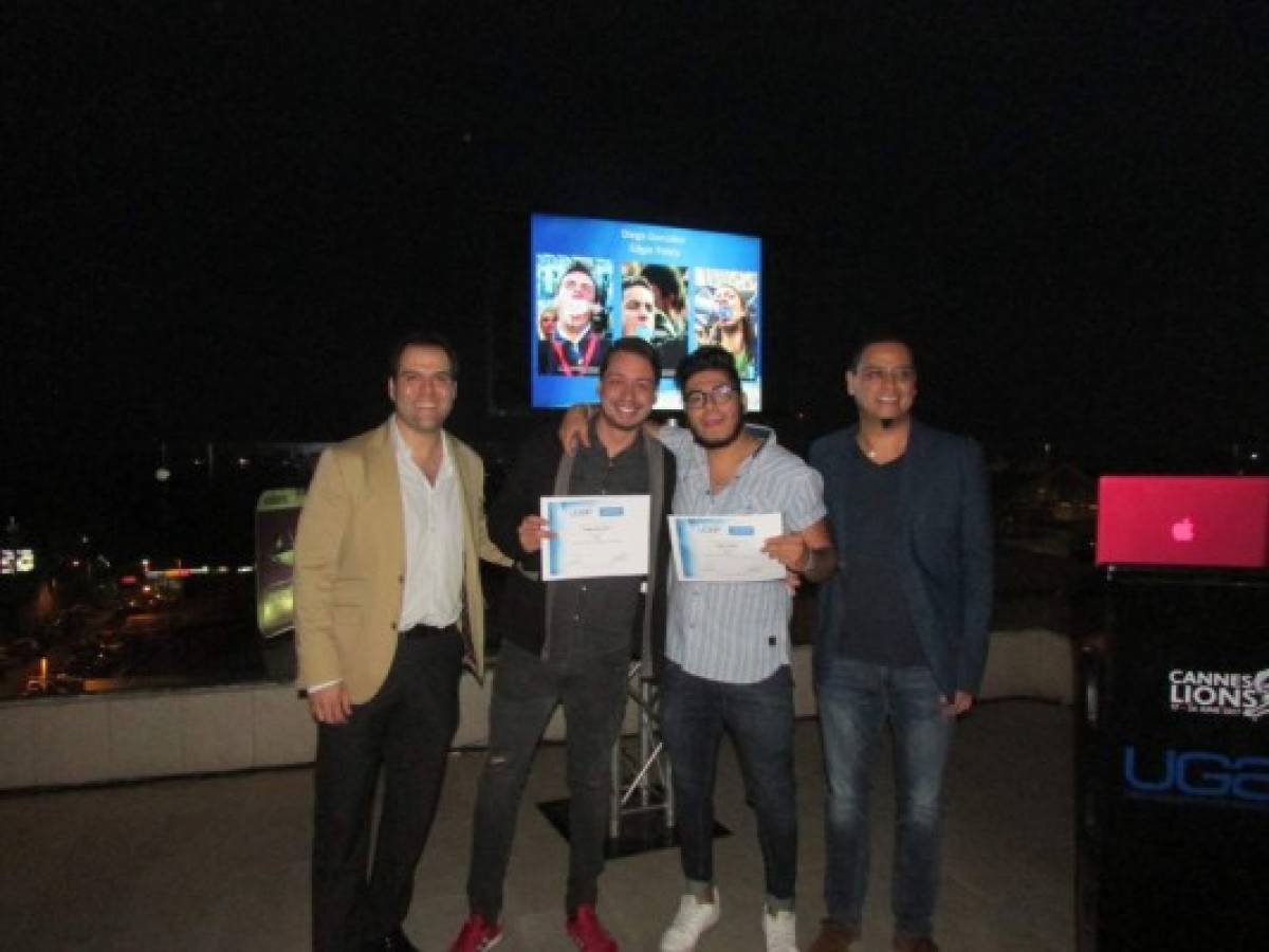 Dos guatemaltecos compiten en Young Lions en Cannes