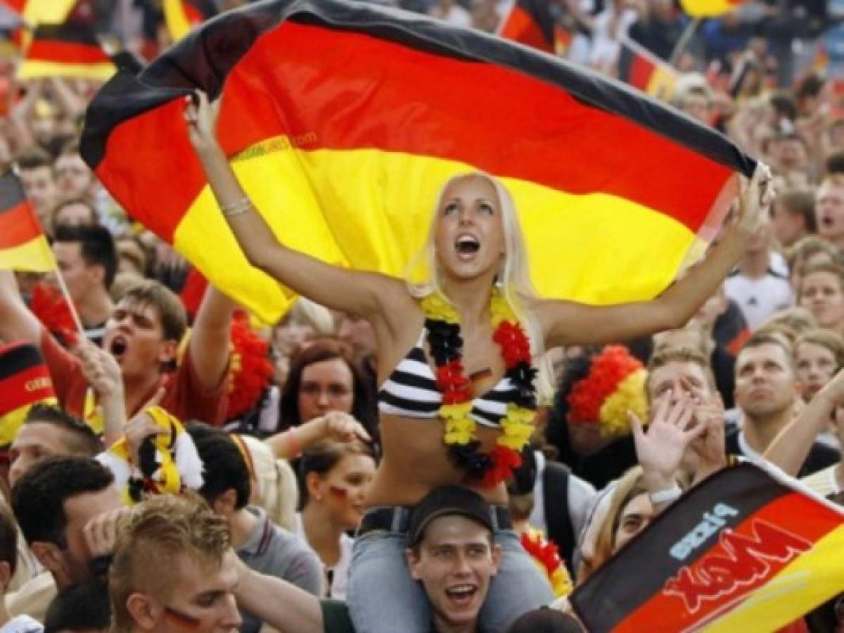 Noreuropeos y estadounidenses, los que más viajan al Mundial