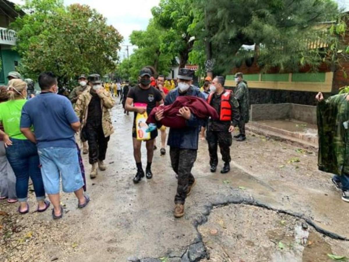 Tormenta Amanda deja muerte y destrucción en El Salvador y Guatemala