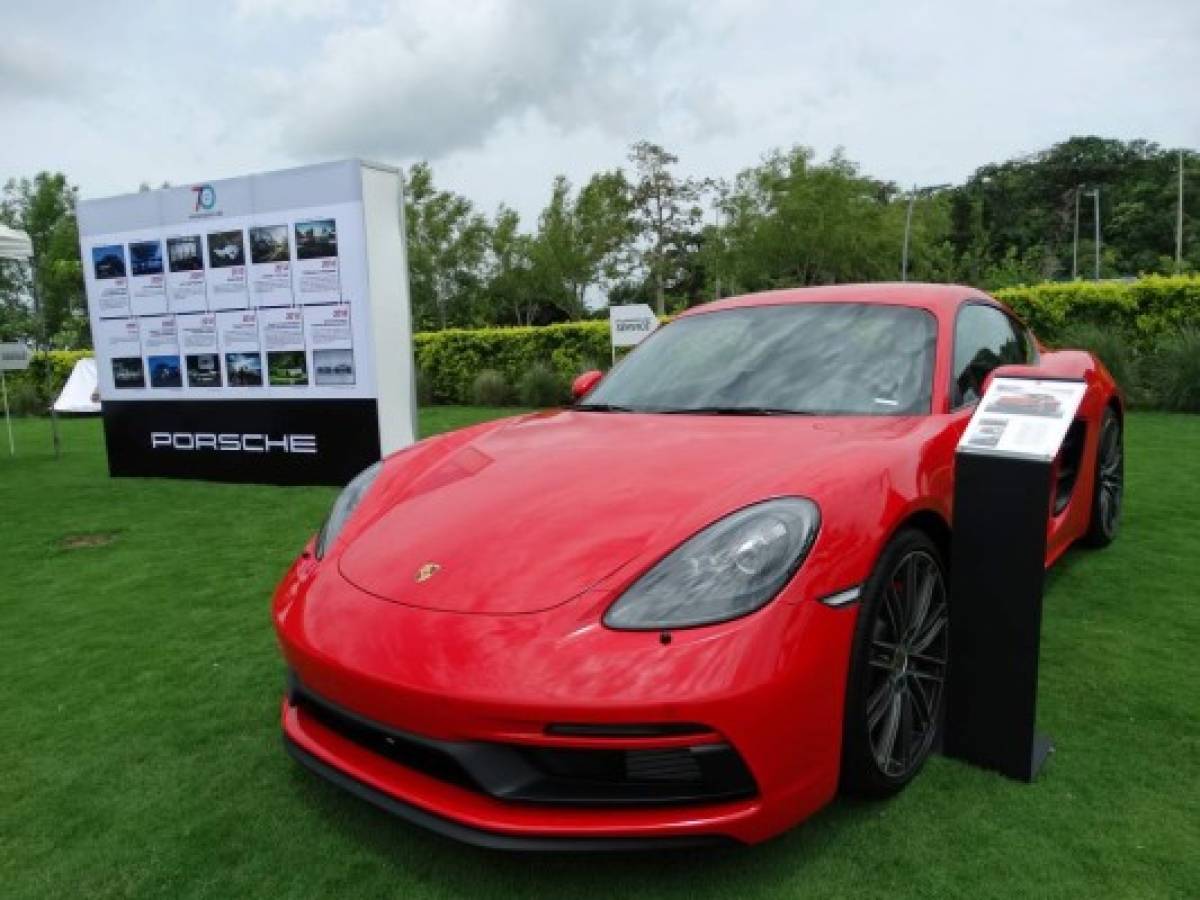 Porsche celebra 70 años de historia