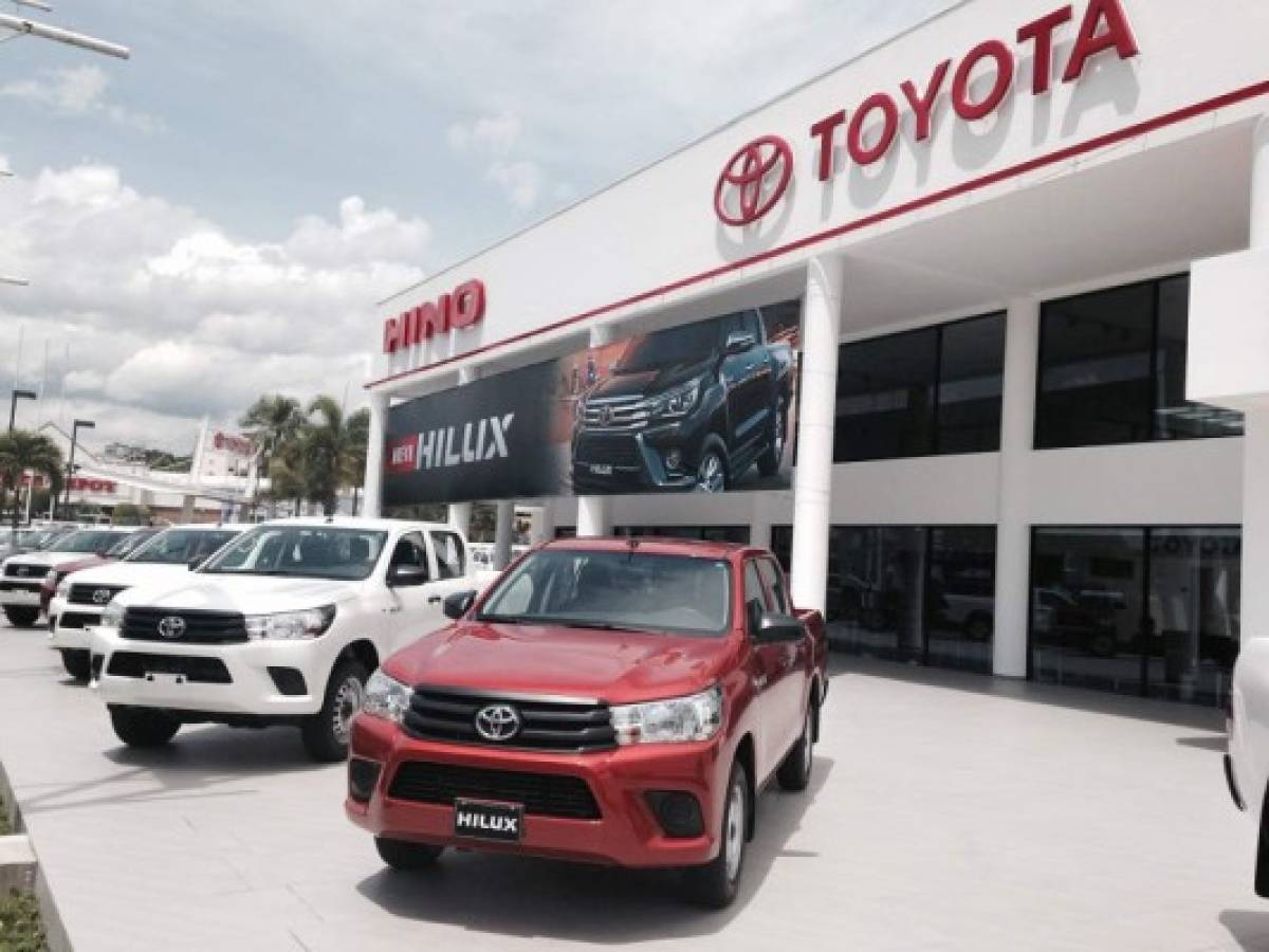 Toyota tendrá 23% de mercado salvadoreño en 2015