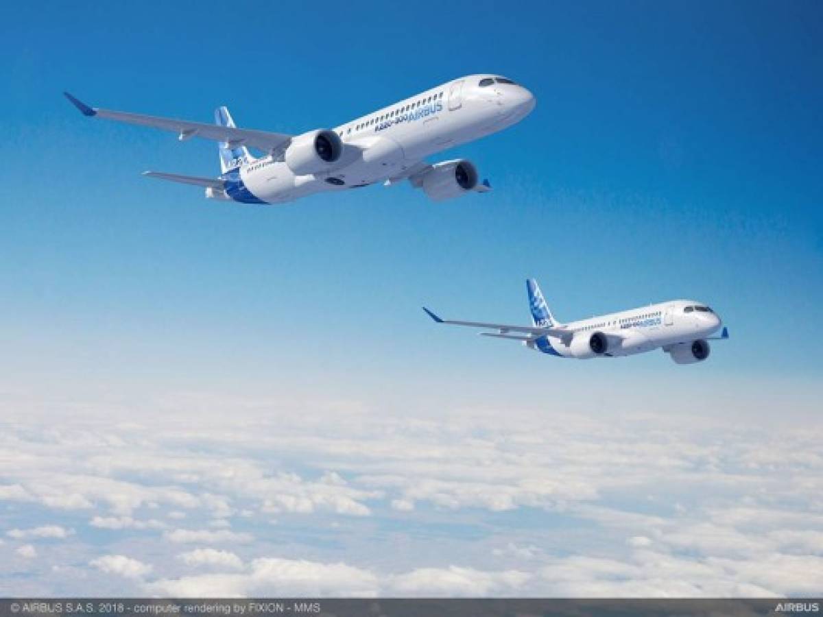 Airbus mejora el alcance del último modelo de pasillo único: los A220