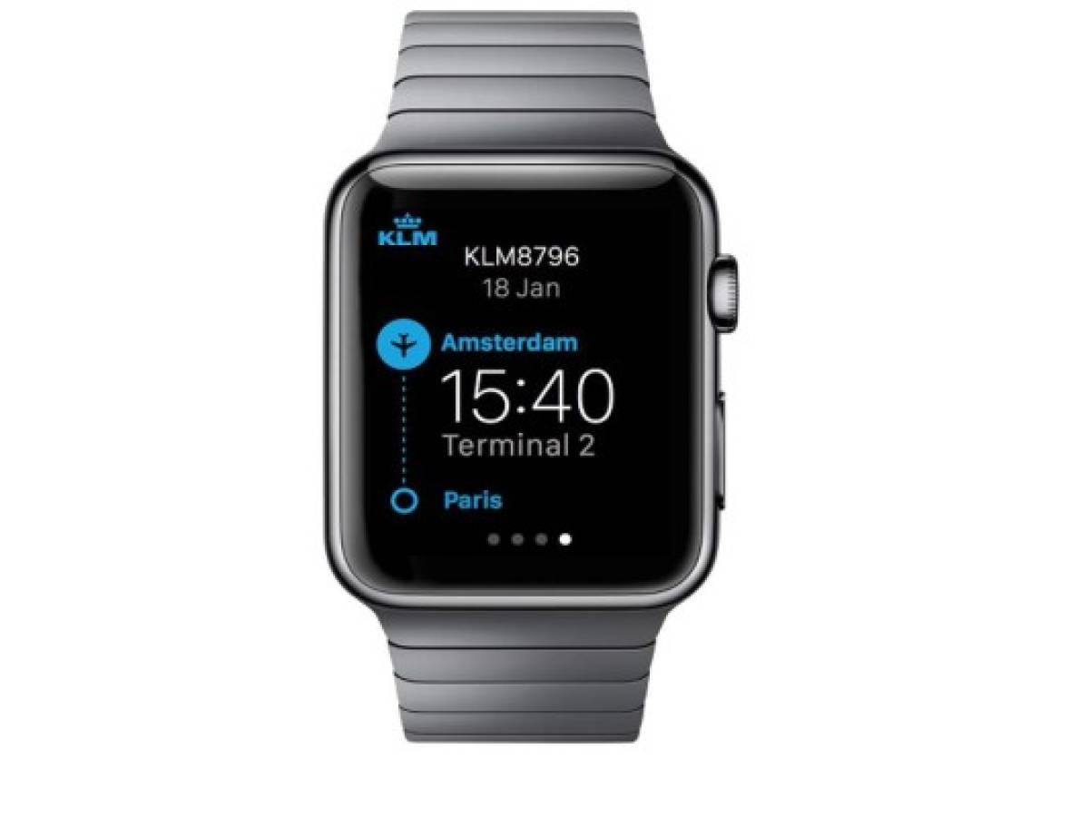 Air France y KLM lanzan ‘app’ para relojes inteligentes