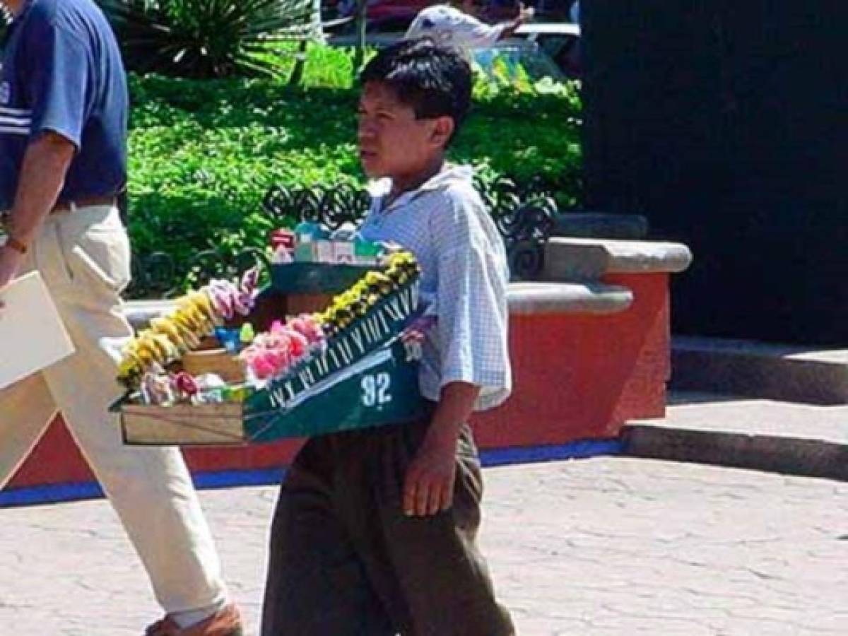 Guatemala: medio centenar de menores víctimas de explotación laboral