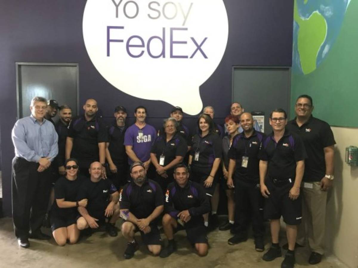 Fedex Express Latin America and Caribbean: Transportar el cambio