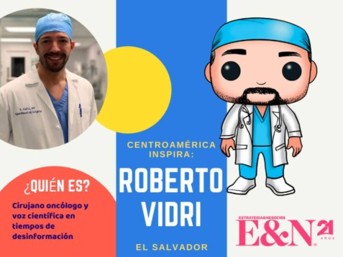 Roberto J. Vidrí, el médico salvadoreño con excelencia