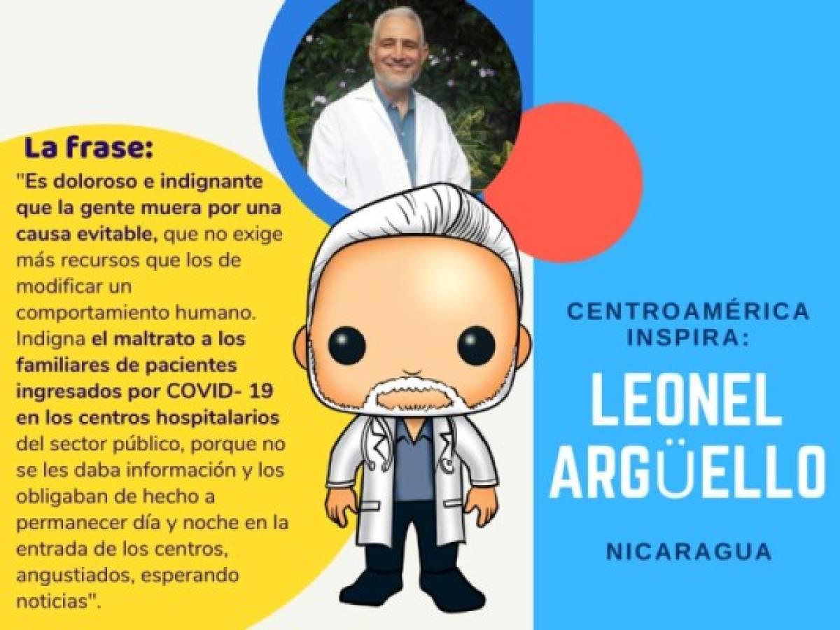 Leonel Argüello, el epidemiólogo nicaragüense comprometido con su país