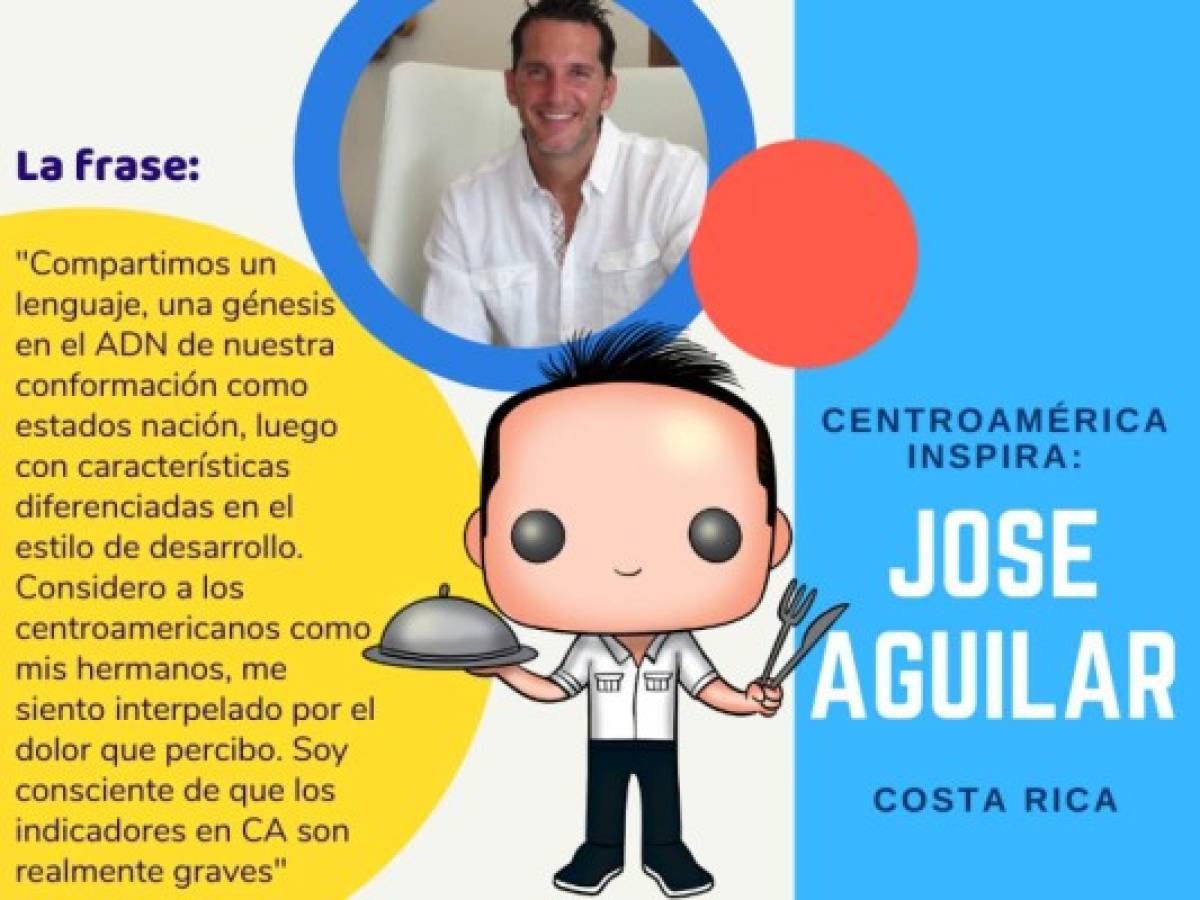 José Aguilar, creador de Reactivemos la Esperanza en Costa Rica