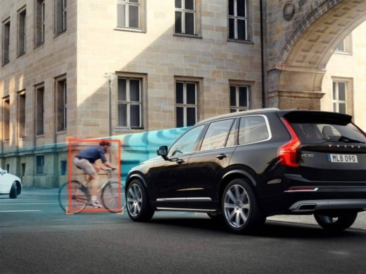 Volvo XC90: Vehículo con tecnología intuitiva para tu protección