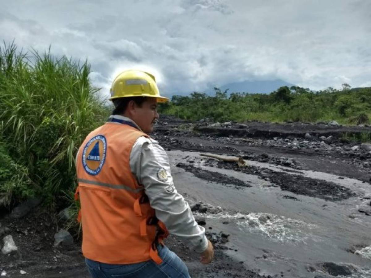 Guatemala: Volcán de Fuego entra en erupción y se reporta caída de ceniza