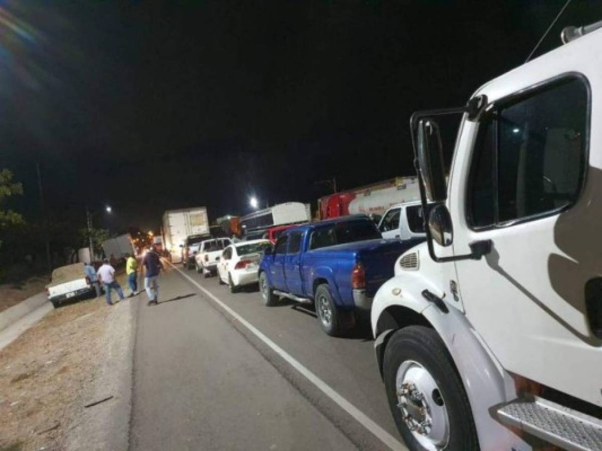 Honduras: Conductores de transporte pesado protestan por alzas en los combustibles