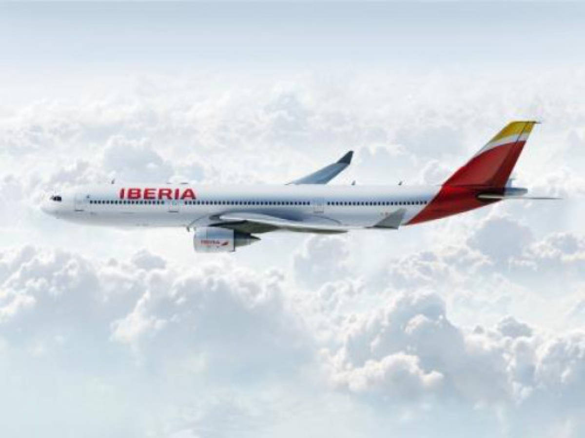 Iberia lanzó su nueva imagen