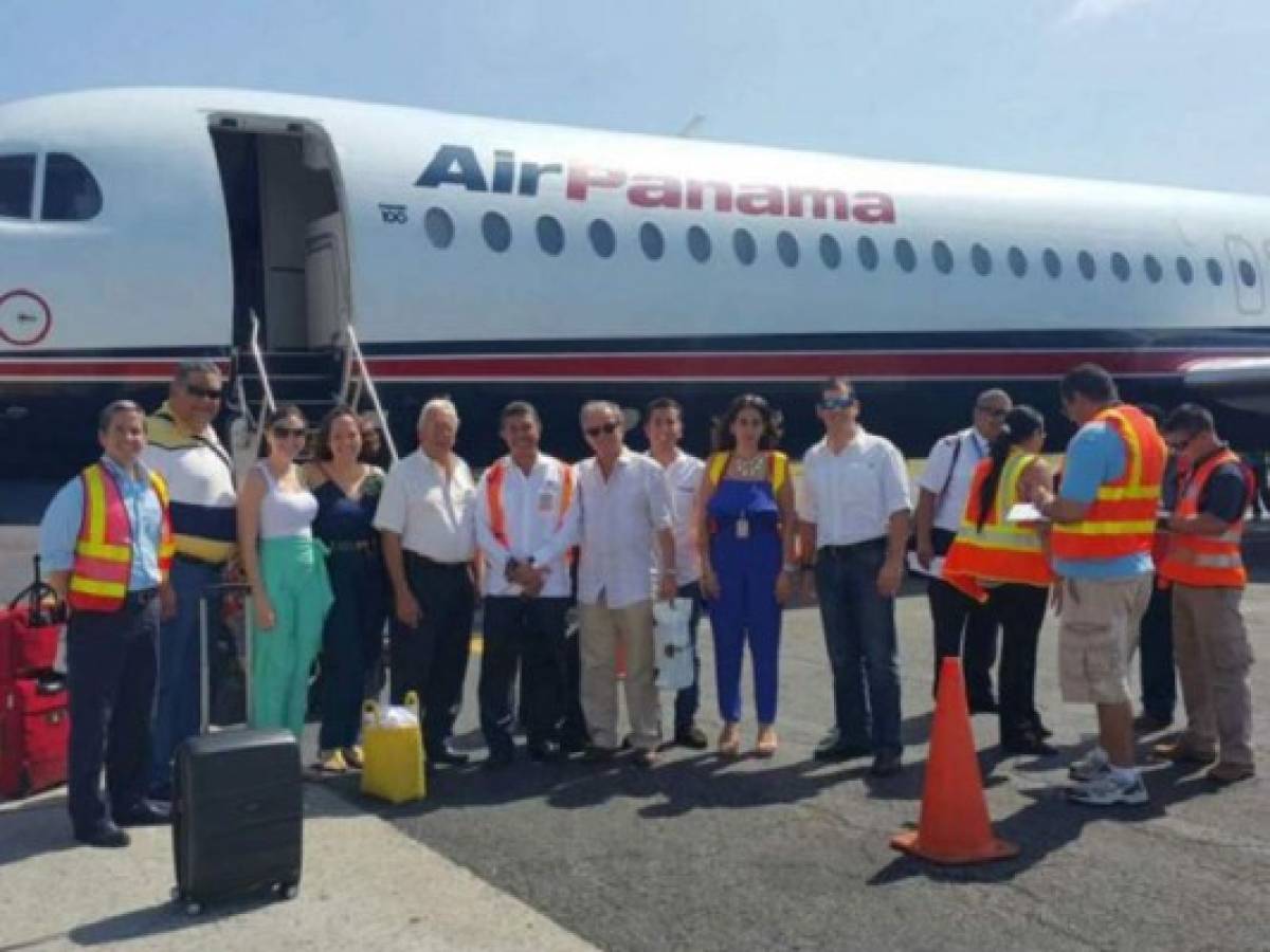Air Panamá analiza abrir vuelos hacia Roatán, en Honduras