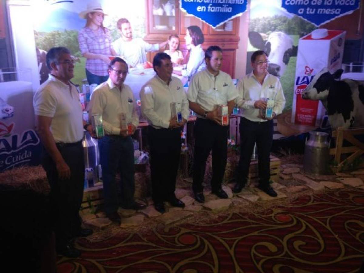 Grupo LALA lanza sus productos lácteos en Nicaragua
