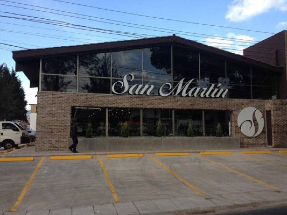 San Martín crece en Quetzaltenango