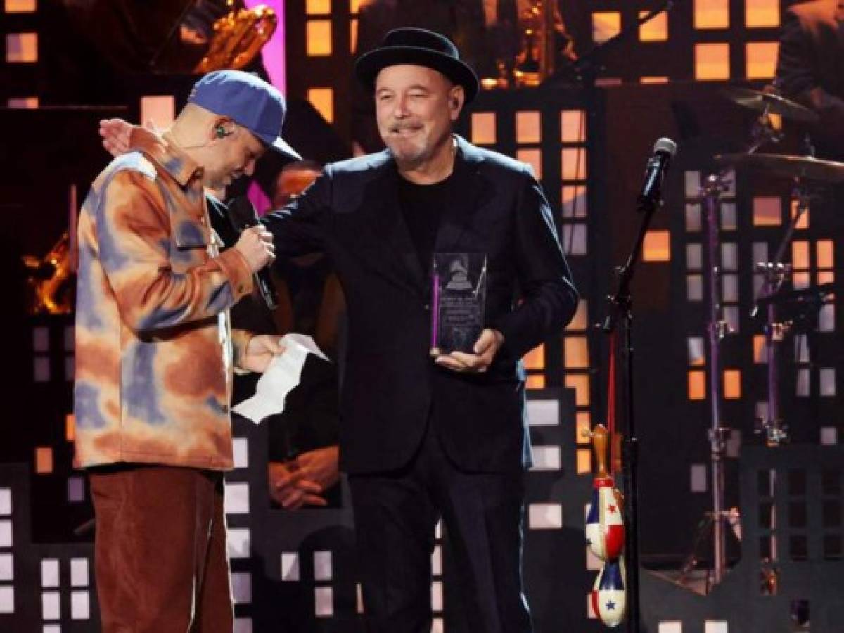 ‘Eres como un padre para mí’, el emotivo mensaje de Residente a Rubén Blades