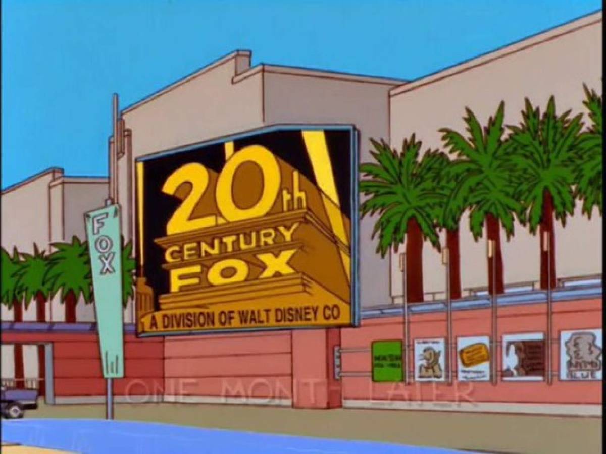 'Los Simpsons' lo vuelven a hacer: 'predicen' compra de Fox por Disney