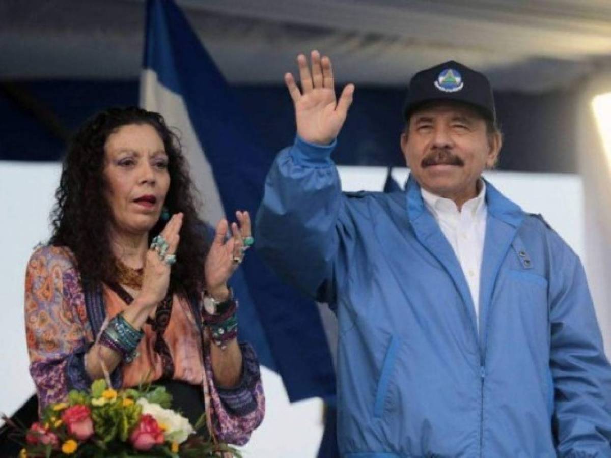 UE sanciona a la esposa y al hijo de gobernante de Nicaragua Daniel Ortega