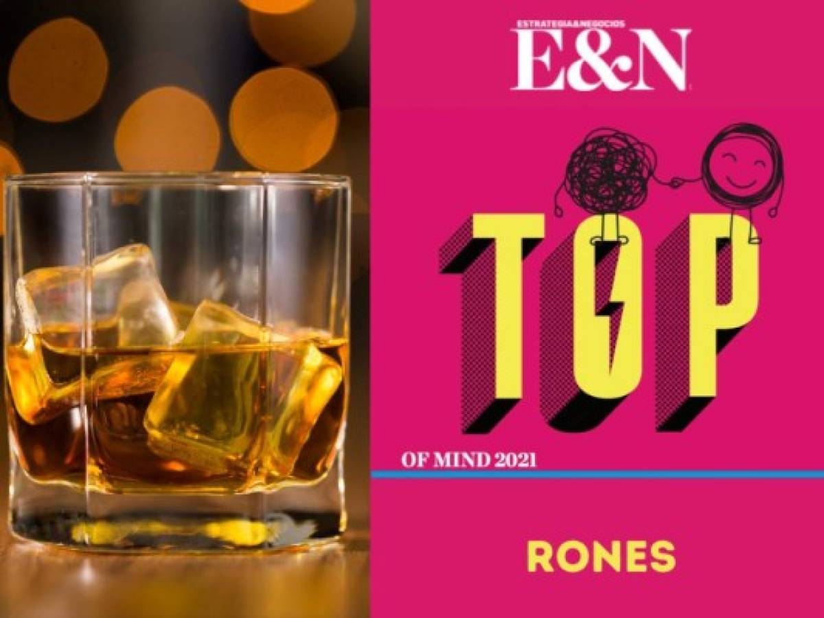 Flor de Caña se corona con mayor recordación en el Top of Mind 2021