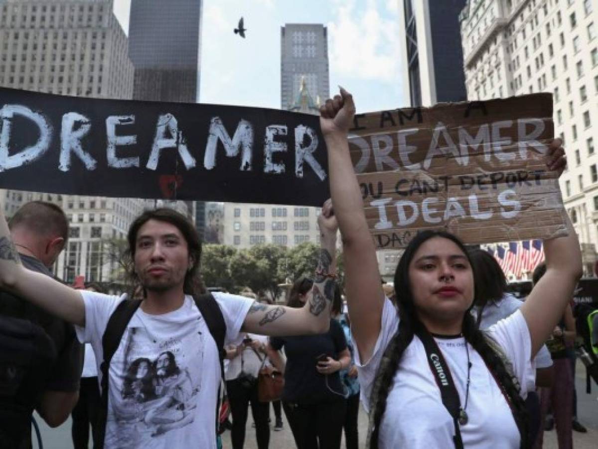 EEUU: Gobierno tendrá que aceptar nuevas peticiones de DACA si en 90 días no argumenta por qué lo canceló