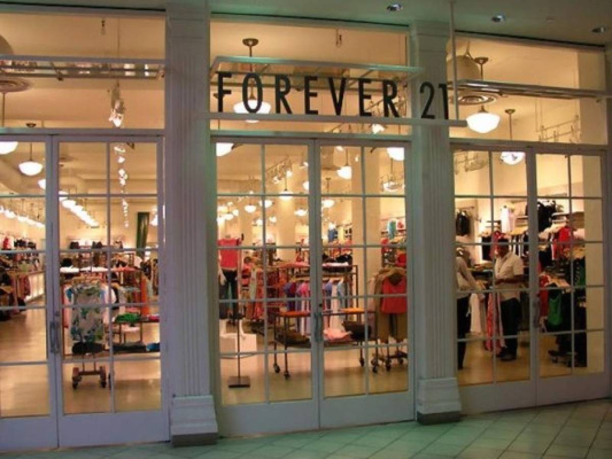 Forever 21 afianza expansión en Centroamérica