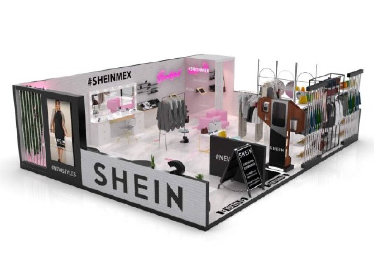 SHEIN abre tienda Pop-Up física en la Ciudad de México