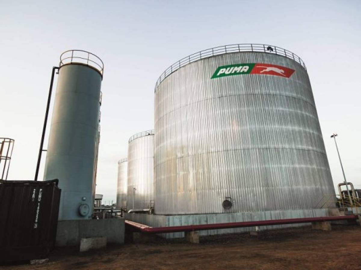 Puma Energy crece en mercado regional de asfalto