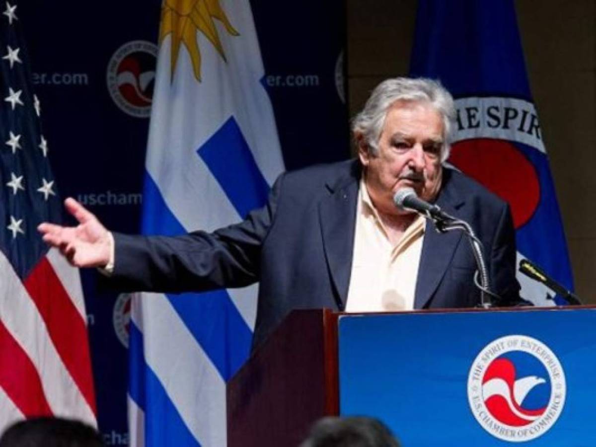 Mujica pide en EE.UU inversiones en puerto uruguayo