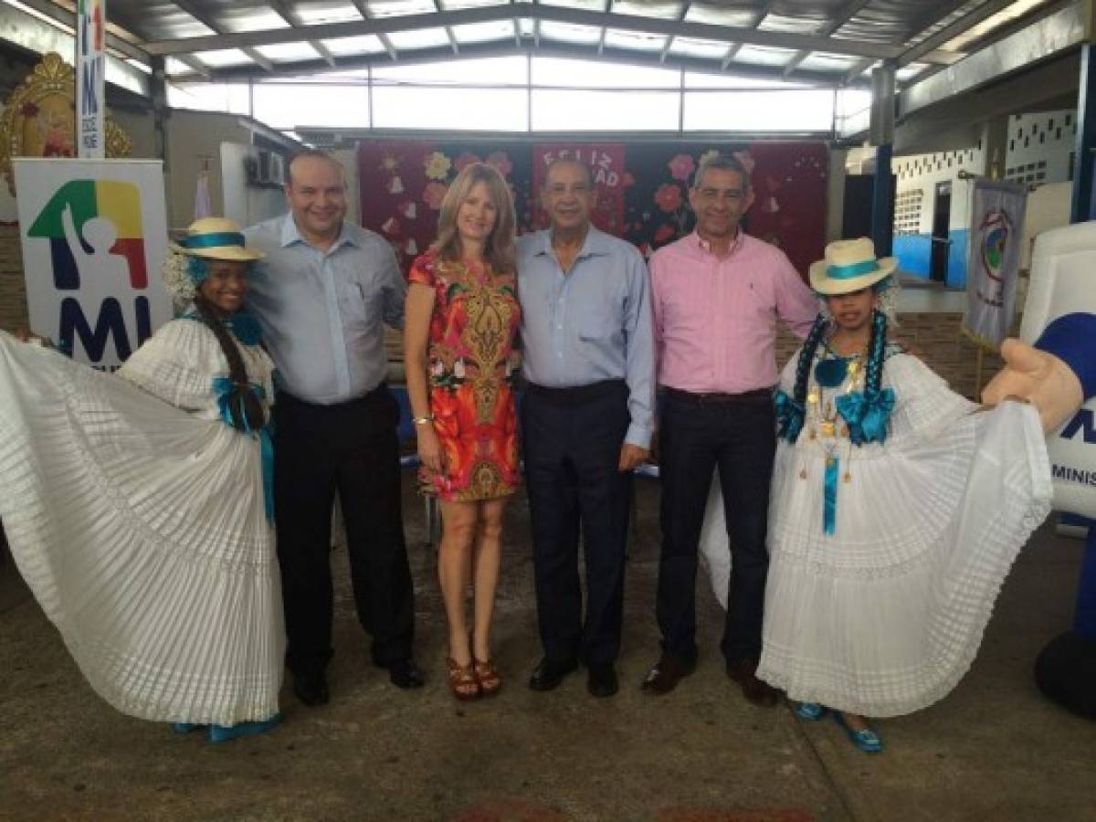 Fundación Ficohsa apoya educación infantil en Panamá