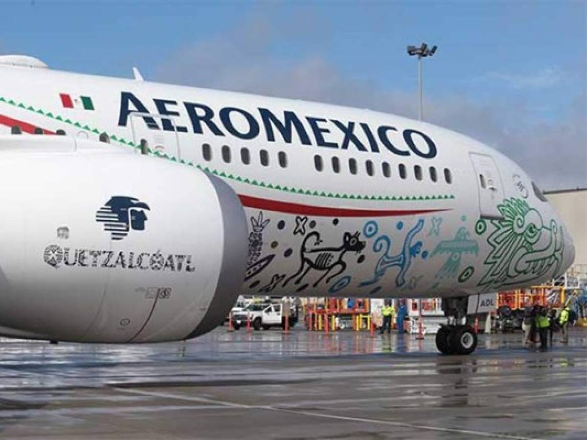 Aeroméxico deja atrás los números rojos en segundo trimestre de 2018