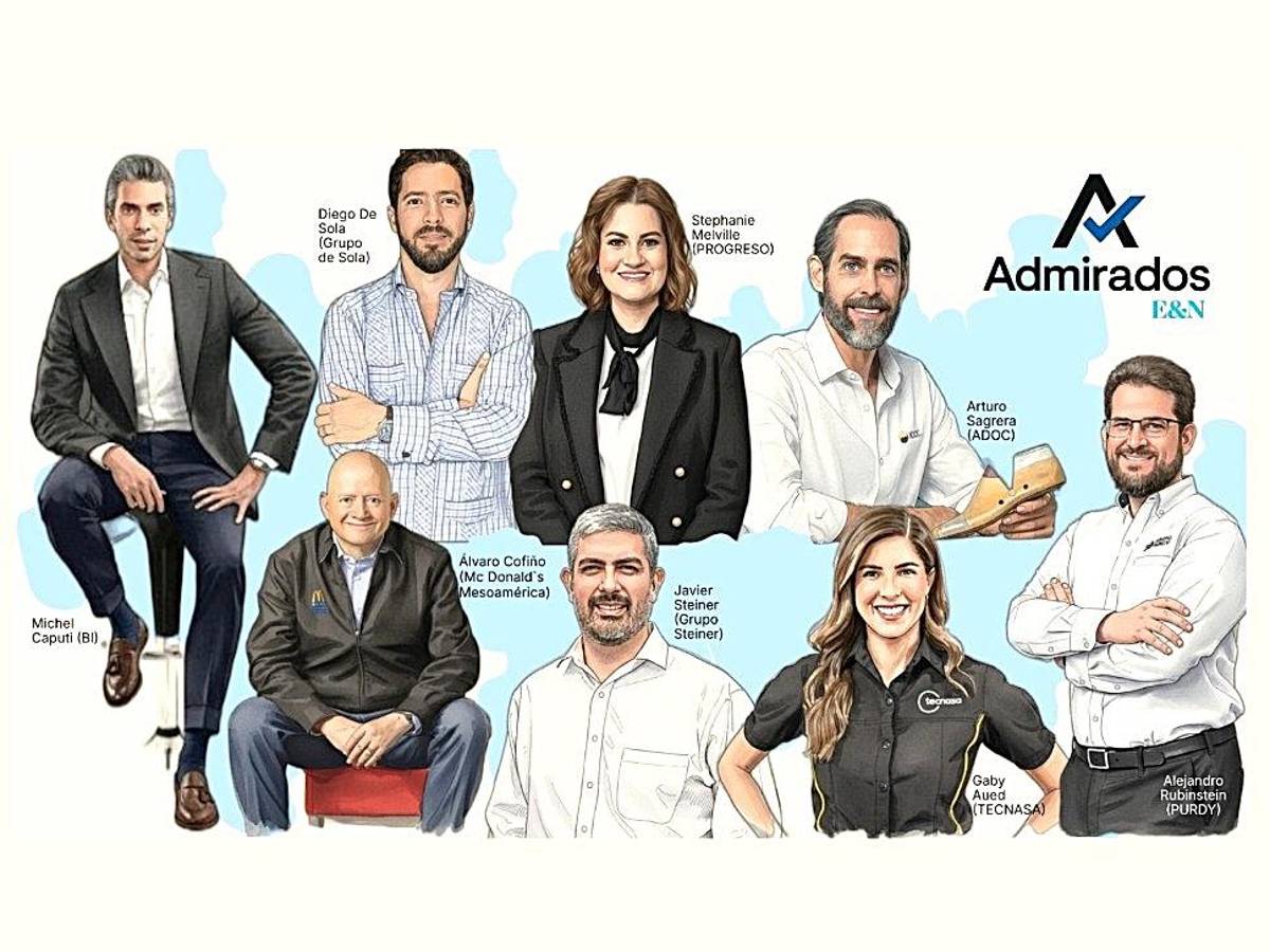 ADMIRADOS 2025: La nueva élite empresarial de Centroamérica