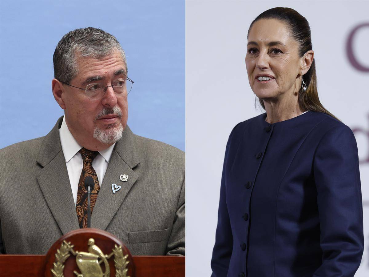 Seguridad fronteriza, clave en la reunión entre los presidentes de Guatemala y México
