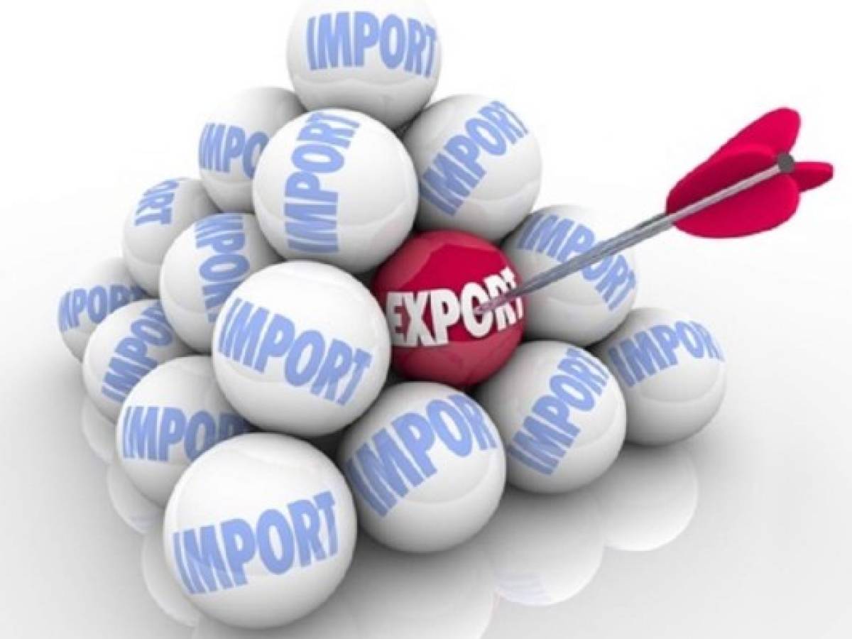 Déficit comercial de El Salvador se reduce 1,9% en once meses de 2014