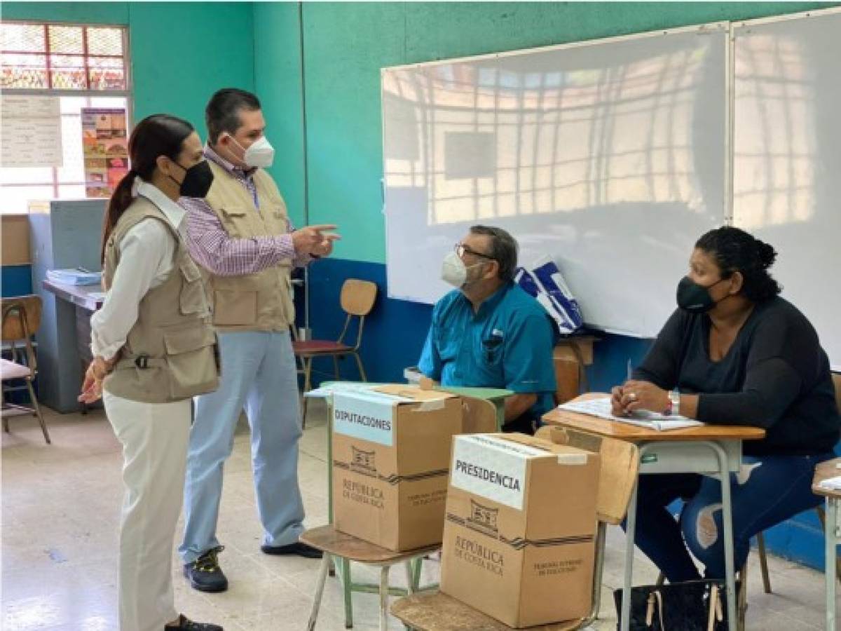 OEA destaca solidez del sistema electoral de Costa Rica tras comicios nacionales pero lamenta el alto nivel de abstención   