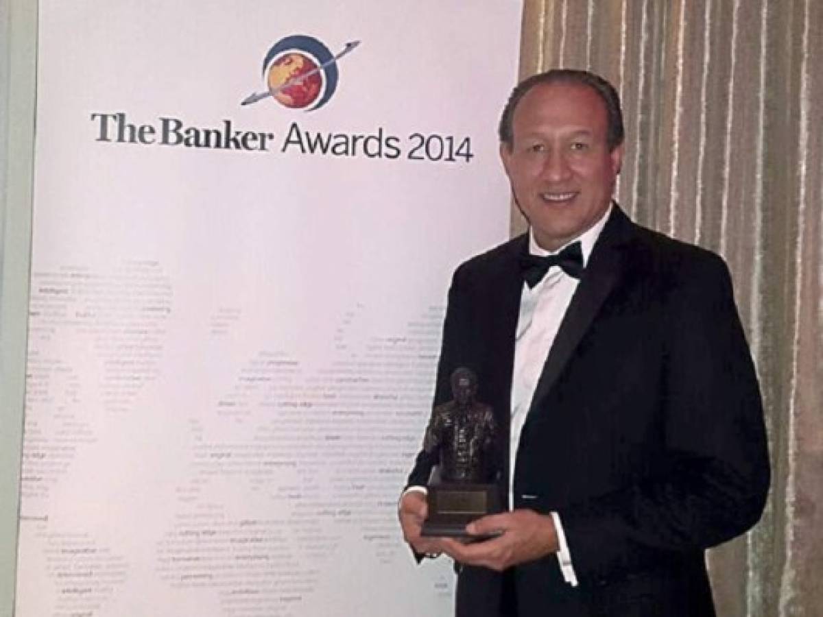 Lafise, mejor banco nicaragüense 2014 para The Banker