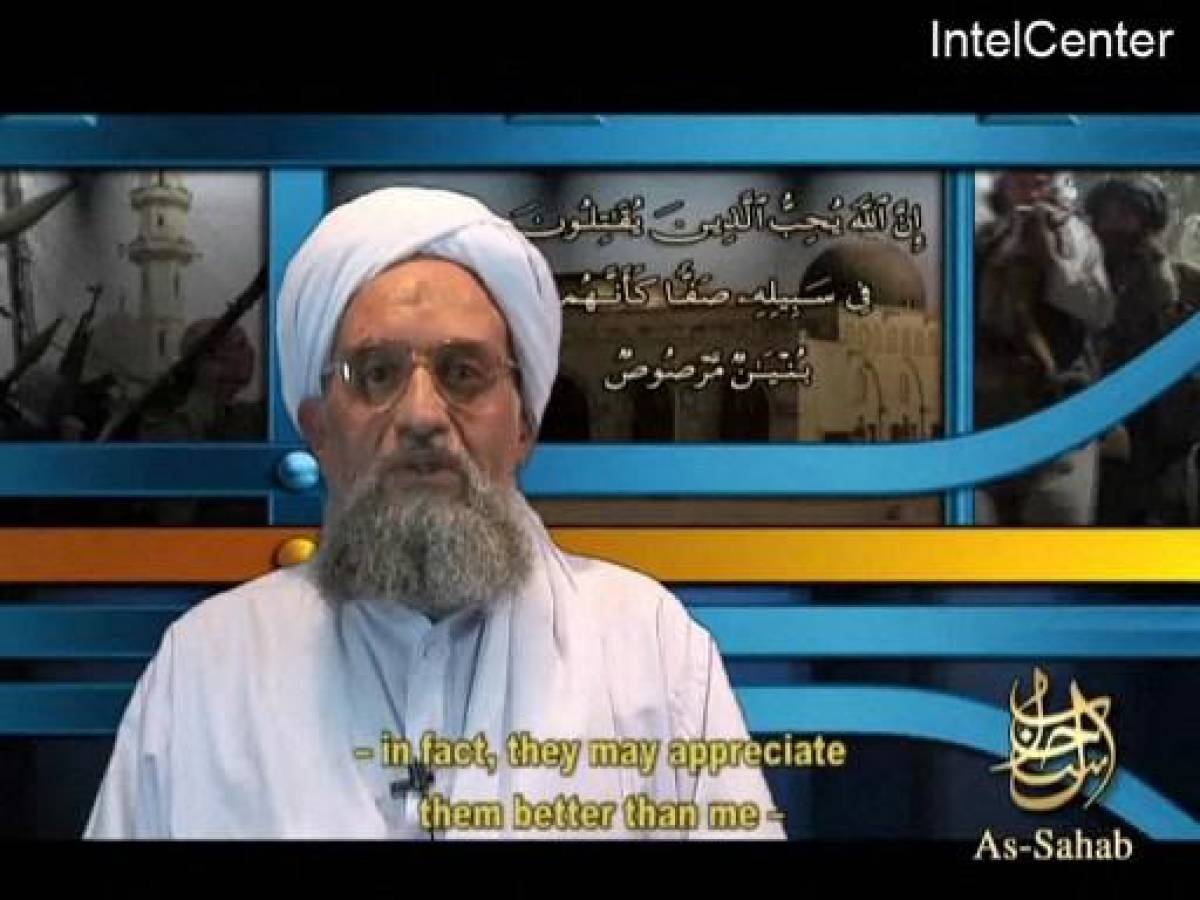 Estados Unidos mató al jefe de Al Qaeda, Ayman al Zawahiri
