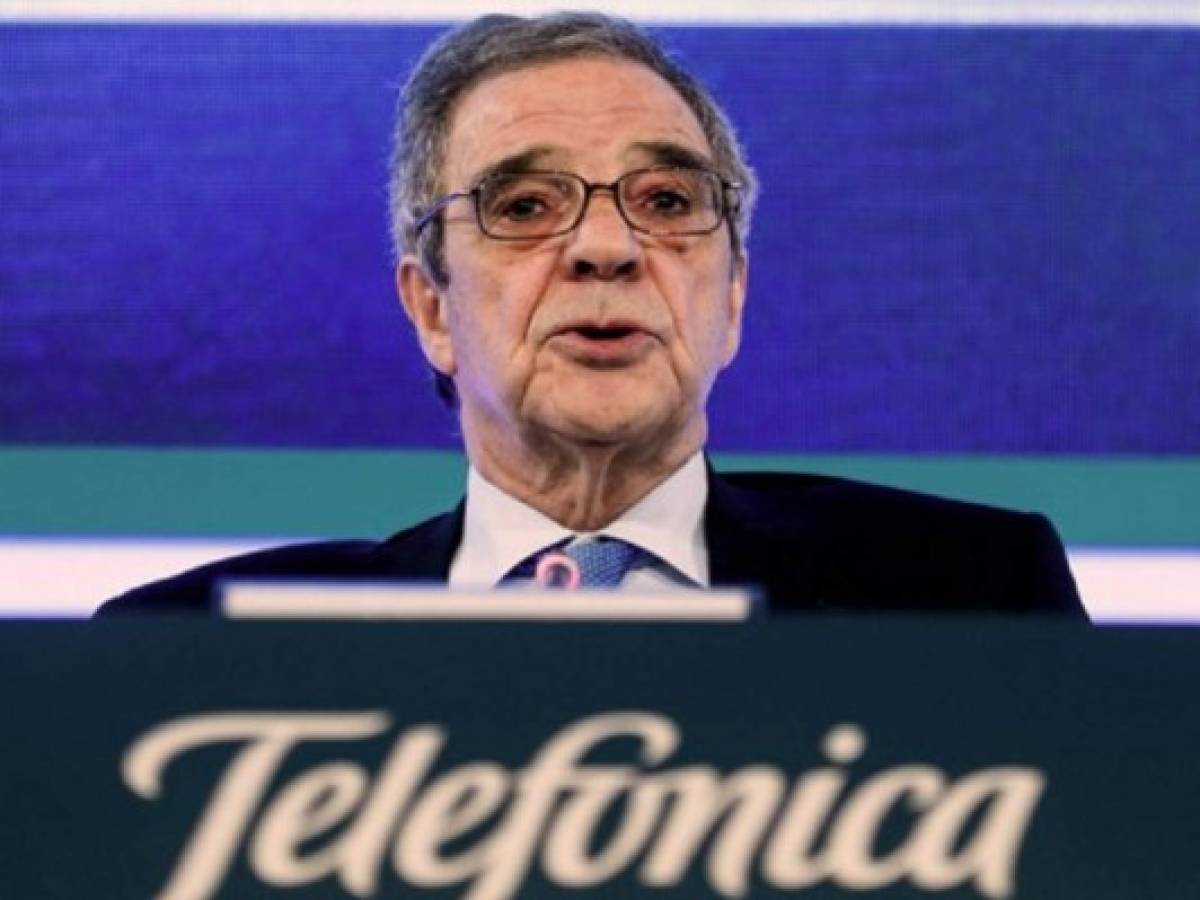 César Alierta dimite de la presidencia de Telefónica