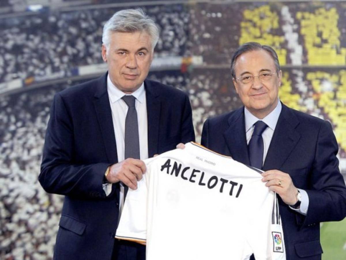 Ancelotti adelanta que reducirá la plantilla del Real Madrid