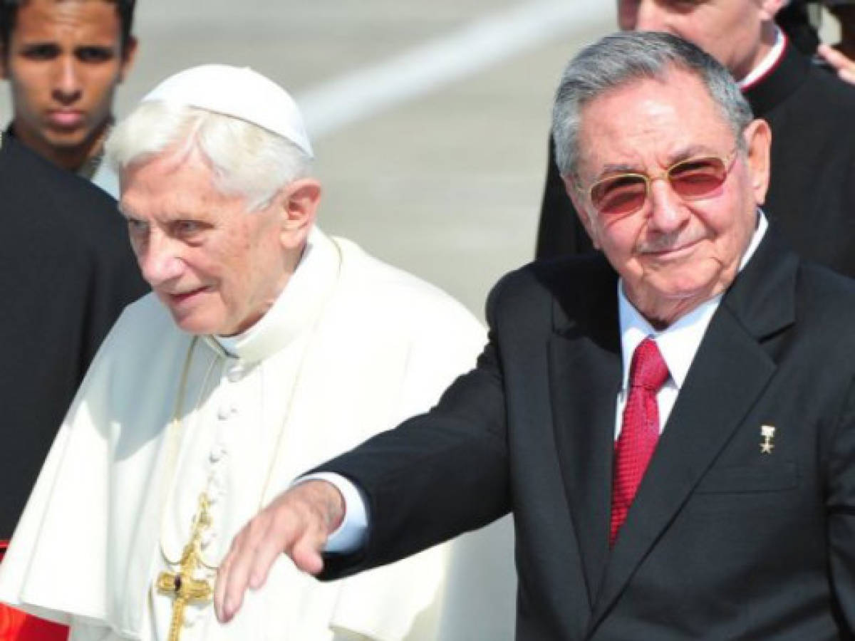 Papa aboga por 'aspiraciones legítimas' de todos los cubanos