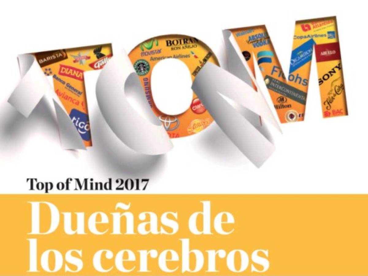 Top Of Mind: Marcas superpoderosas de Centroamérica