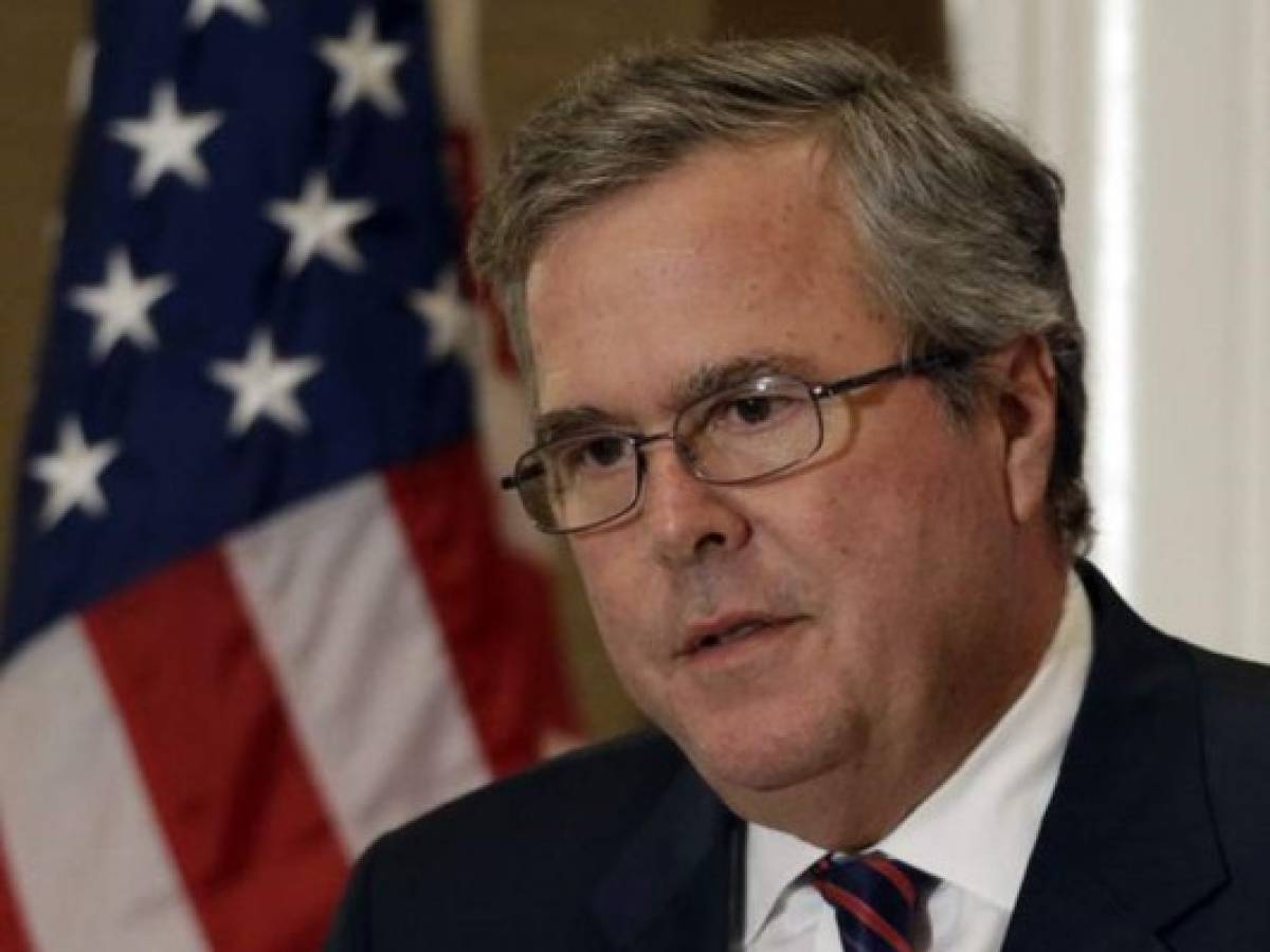 Jeb Bush se inscribió como 'hispano' en registro electoral