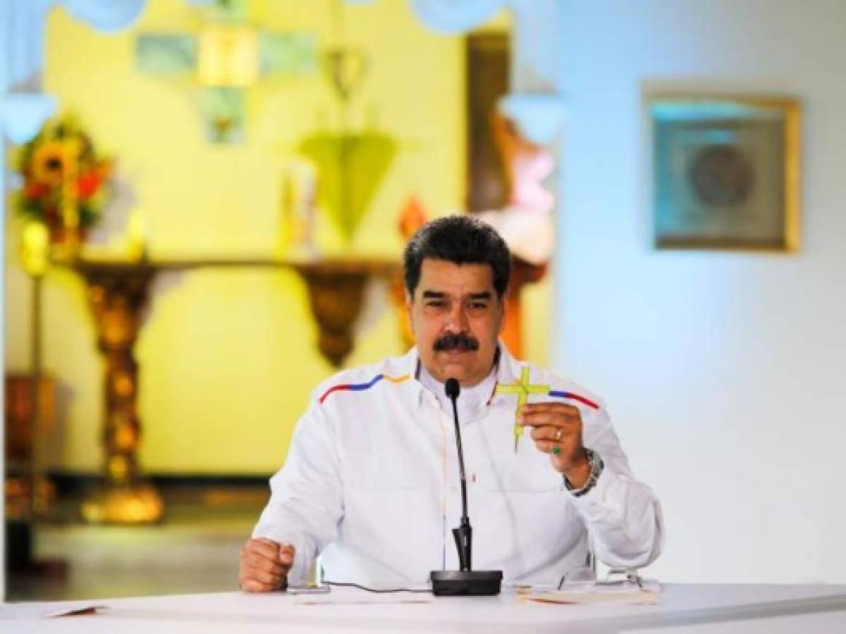 Maduro ofrece 'petróleo por vacunas' contra el covid-19 para Venezuela